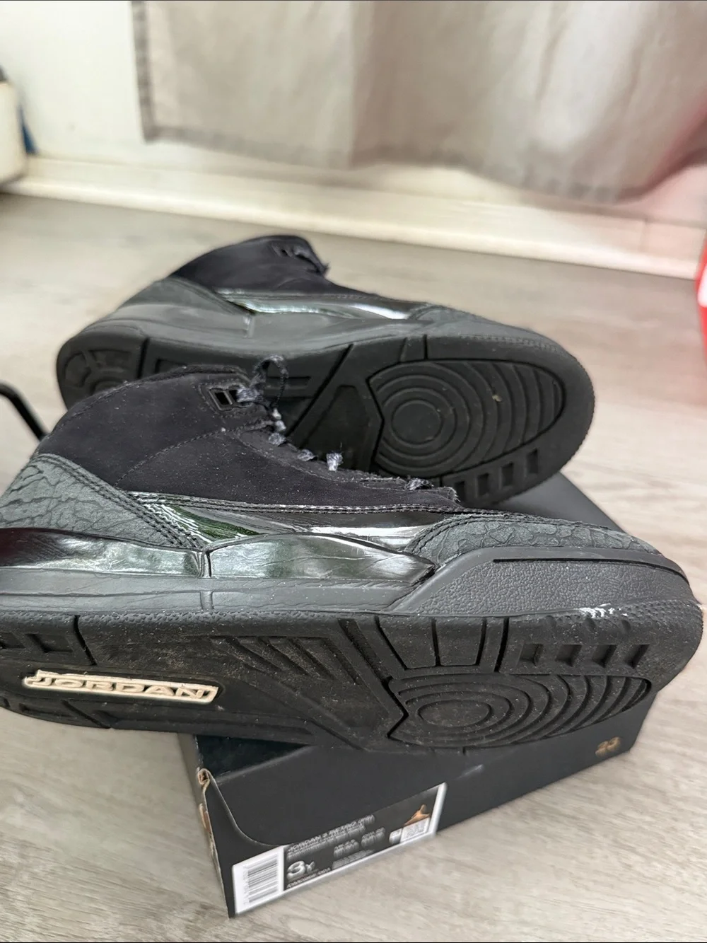 Jordan retro size